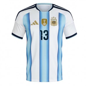 Argentina Cristian Romero #13 Hjemmebanetrøje VM 2026 Kortærmet